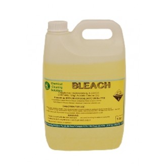 Bleach Commercial Grade - 5Ltr
